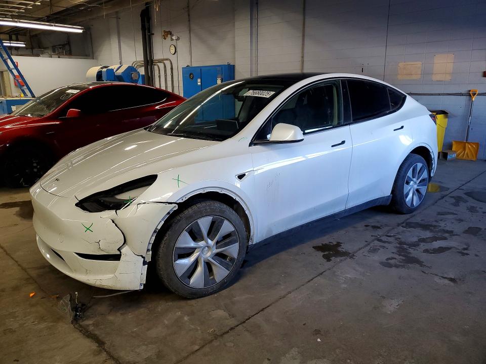 Продаж на аукціоні авто 2023 Tesla Model Y, vin: 7SAYGDEE6PF878475, номер лоту: 75680025
