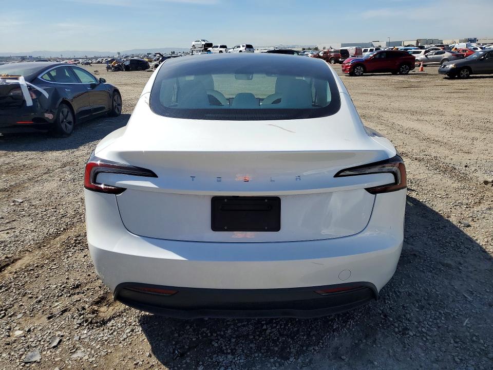 Продаж на аукціоні авто 2025 Tesla Model 3, vin: 5YJ3E1EA1SF068804, номер лоту: 78868805