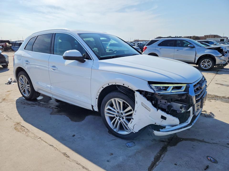 2018 Audi Q5 მანქანა იყიდება აუქციონზე, vin: WA1BNAFY0J2002604, აუქციონის ნომერი: 74924545