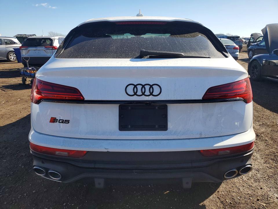 Продаж на аукціоні авто 2023 Audi Sq5, vin: WA124AFY3P2070651, номер лоту: 78035455