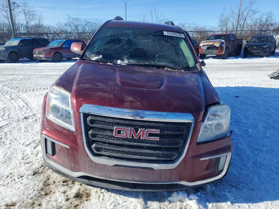76260295 :رقم المزاد ، 2GKFLTE39H6152680 vin ، 2017 Gmc Terrain مزاد بيع