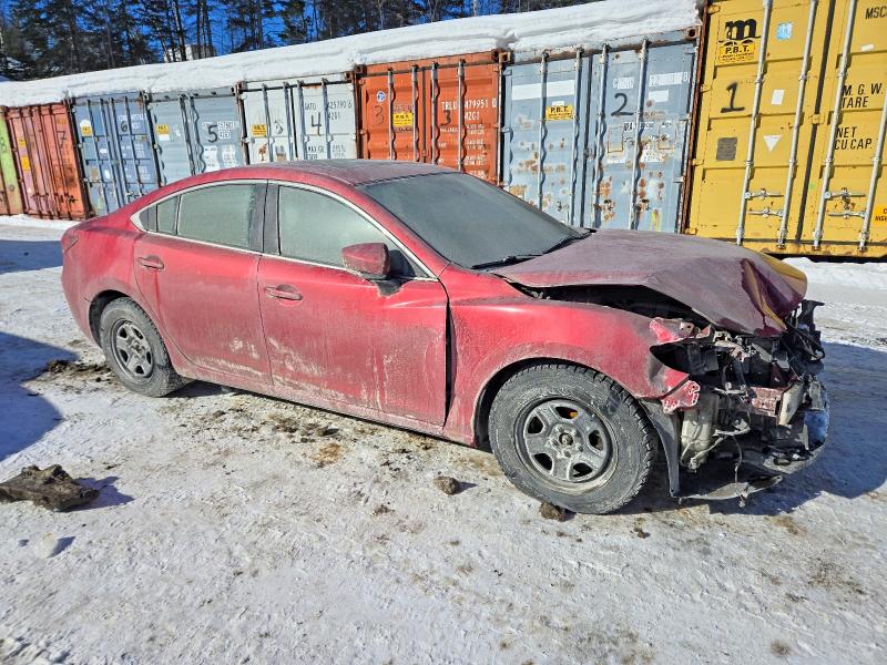 Aukcja sprzedaży 2017 Mazda 6, vin: JM1GL1W58H1146389, numer aukcji: 75034455
