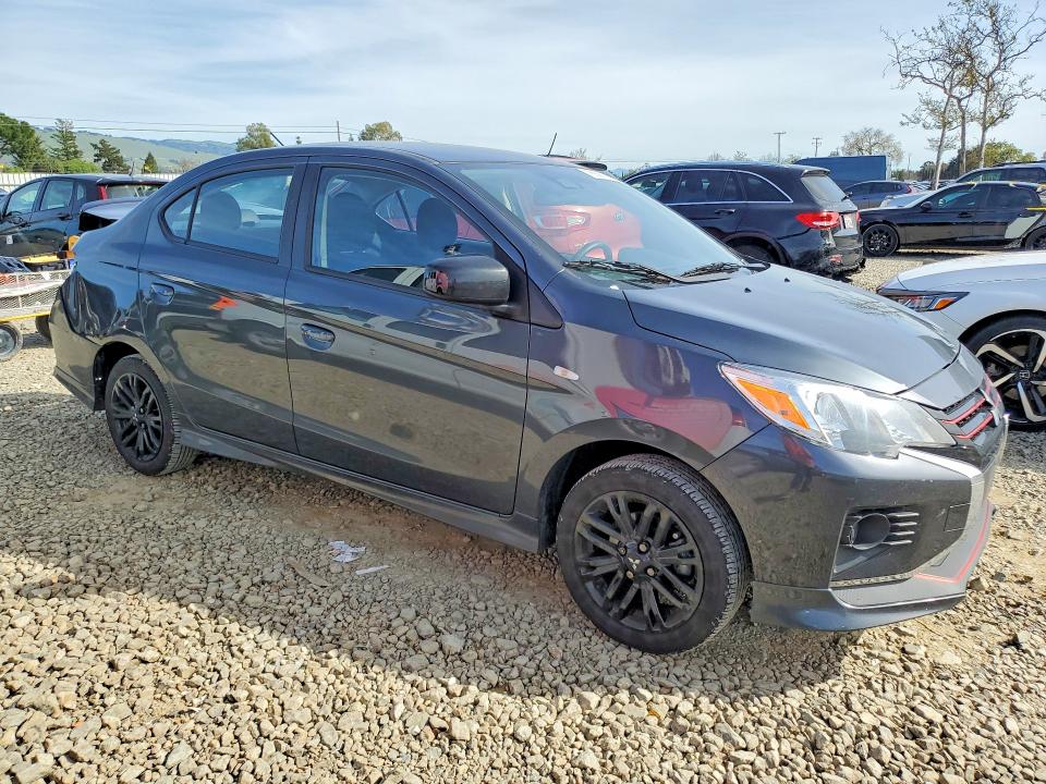 Продаж на аукціоні авто 2024 Mitsubishi Mirage, vin: ML32FUFJ5RHF07902, номер лоту: 78556935