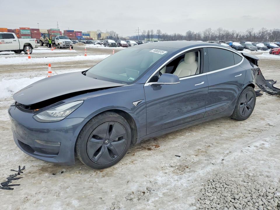 74865515 :رقم المزاد ، 5YJ3E1EB6LF601059 vin ، 2020 Tesla Model 3 مزاد بيع