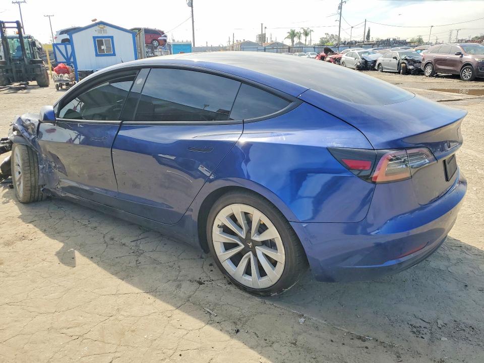 78415925 :رقم المزاد ، 5YJ3E1EB7MF936753 vin ، 2021 Tesla Model 3 مزاد بيع