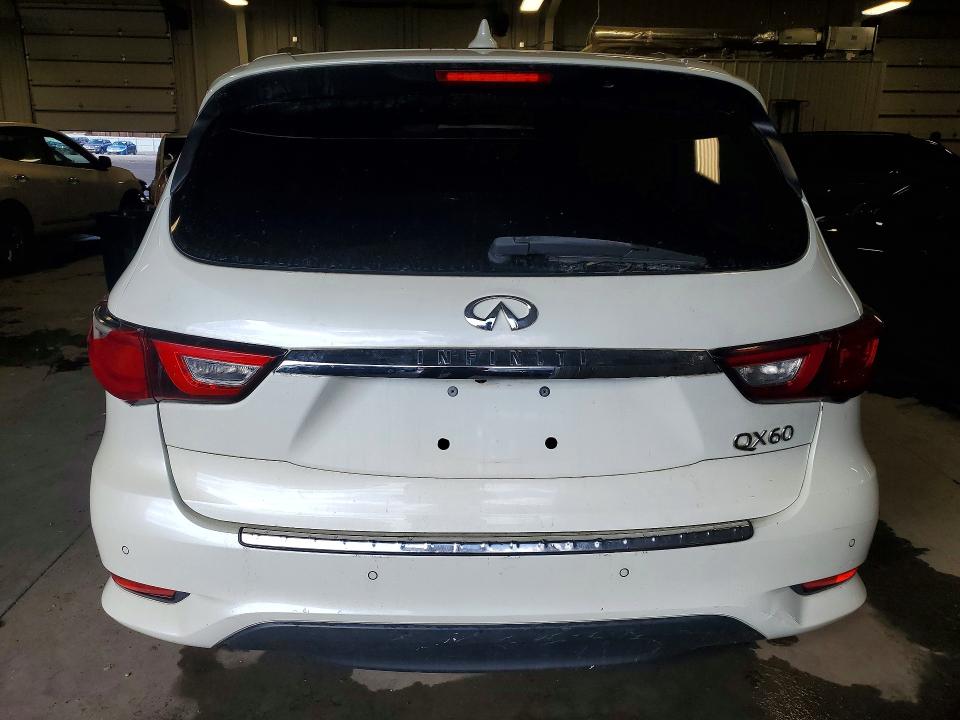 Aukcja sprzedaży 2017 Infiniti Qx60, vin: 5N1DL0MM4HC540365, numer aukcji: 78703445