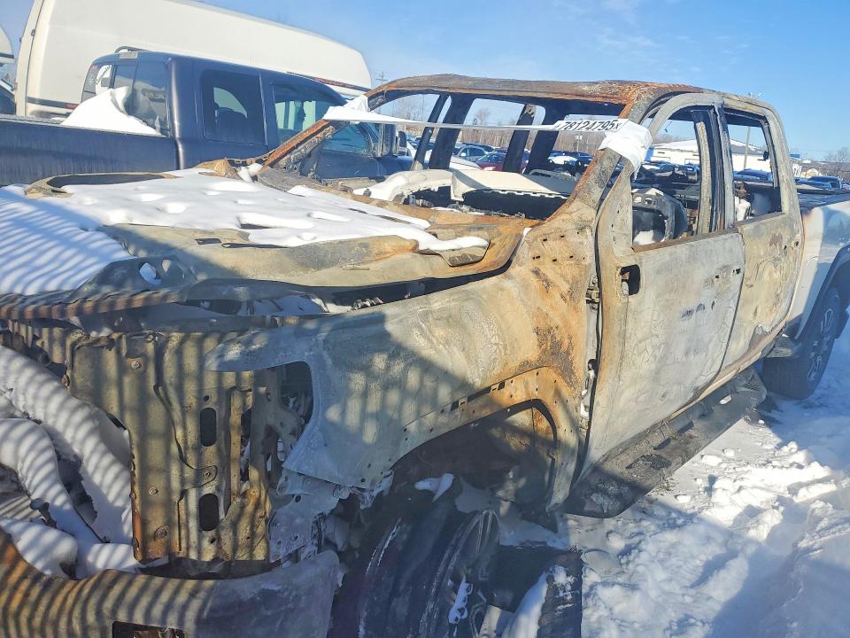 78124795 :رقم المزاد ، 1GT49PEY2PF156207 vin ، 2023 Gmc Sierra مزاد بيع