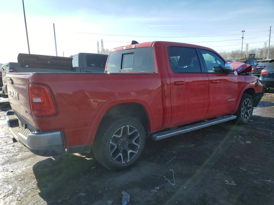 Продаж на аукціоні авто 2025 Ram 1500, vin: 1C6SRFJP5SN532306, номер лоту: 76378735