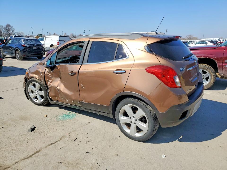 2016 Buick Encore მანქანა იყიდება აუქციონზე, vin: KL4CJASB1GB698917, აუქციონის ნომერი: 79099275