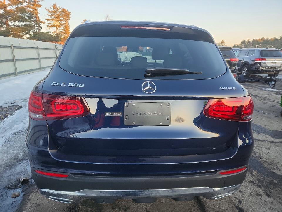 Auction sale of the 2022 Mercedes-benz Glc, vin: W1N0G8EBXNG096666, lot number: 74846385
