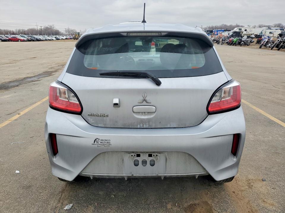 Aukcja sprzedaży 2022 Mitsubishi Mirage, vin: ML32AUHJ5NH001862, numer aukcji: 77378135