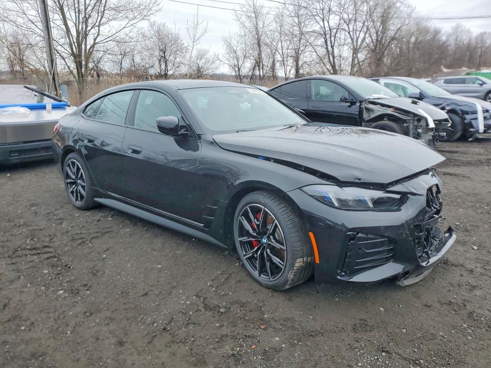 Продажа на аукционе авто 2025 Bmw I4, vin: WBY43HD01SFV57385, номер лота: 78444285