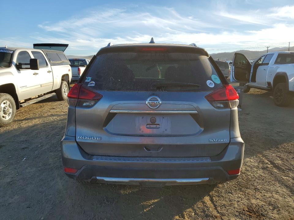 75074435 :رقم المزاد ، 5N1AT2MV4JC817237 vin ، 2018 Niss Rogue مزاد بيع
