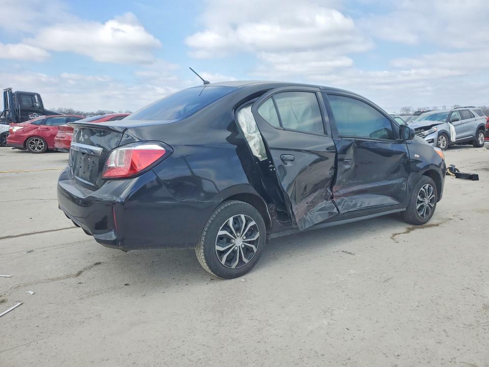 Продажа на аукционе авто 2024 Mitsubishi Mirage, vin: ML32FUFJ6RHF04720, номер лота: 78587395