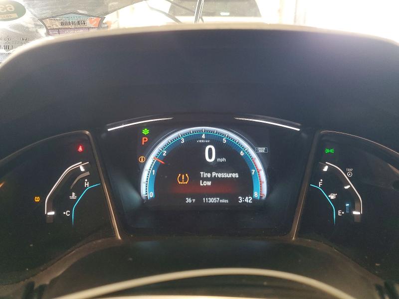 78443745 :رقم المزاد ، 19XFC1F39GE017826 vin ، 2016 Honda Civic مزاد بيع