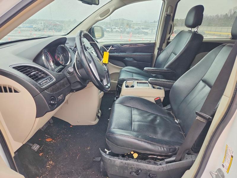2014 Chrysler Town & Country მანქანა იყიდება აუქციონზე, vin: 2C4RC1BG5ER208340, აუქციონის ნომერი: 75061765