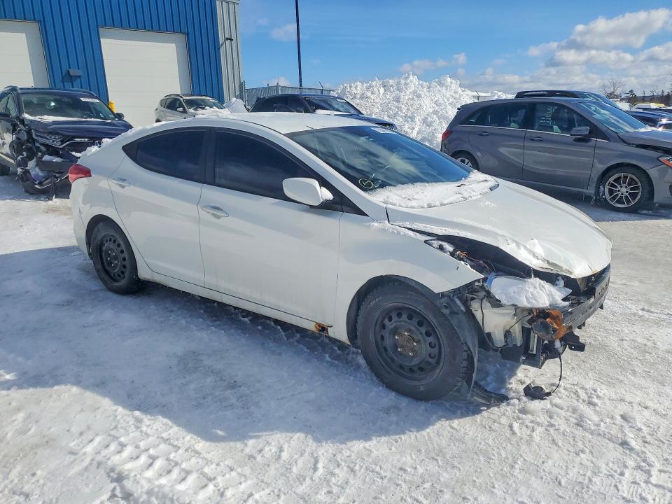 78547895 :رقم المزاد ، 5NPDH4AE7DH157478 vin ، 2013 Hyundai Elantra مزاد بيع
