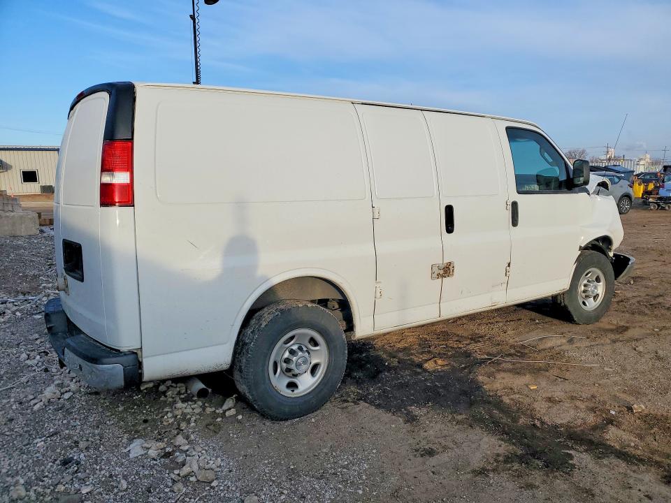 2019 Chevrolet Express G3500 მანქანა იყიდება აუქციონზე, vin: 1GCZGGFG2K1315637, აუქციონის ნომერი: 79159305