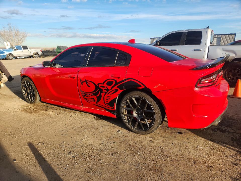 2017 Dodge Charger მანქანა იყიდება აუქციონზე, vin: 2C3CDXGJXHH634288, აუქციონის ნომერი: 77419655