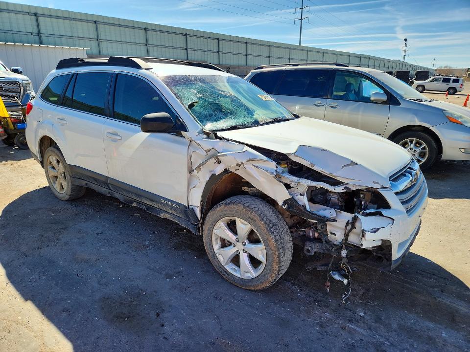 Продажа на аукционе авто 2014 Subaru Outback, vin: 4S4BRBAC6E3278891, номер лота: 79181805