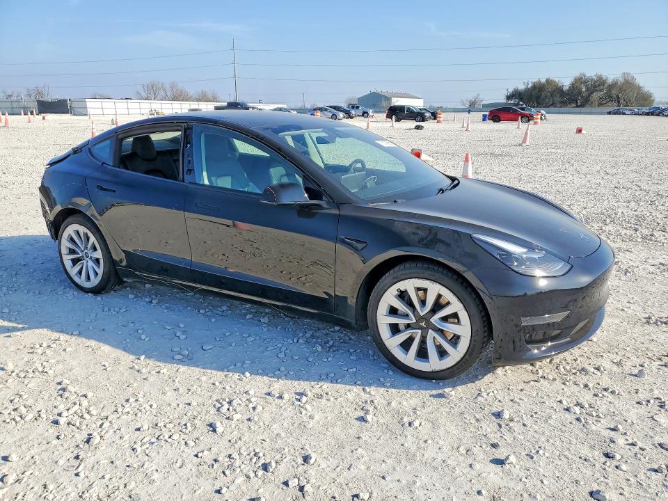 2021 Tesla Model 3 მანქანა იყიდება აუქციონზე, vin: 5YJ3E1EA6MF987880, აუქციონის ნომერი: 77613865