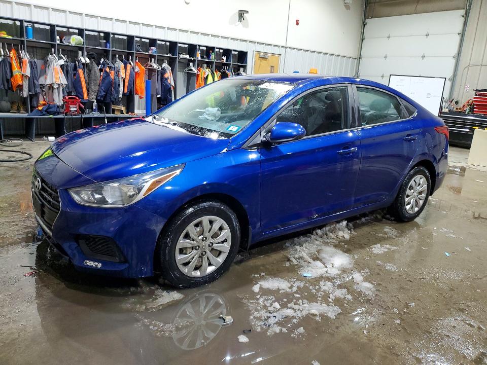 2018 Hyundai Accent მანქანა იყიდება აუქციონზე, vin: 3KPC24A31JE035002, აუქციონის ნომერი: 75706395