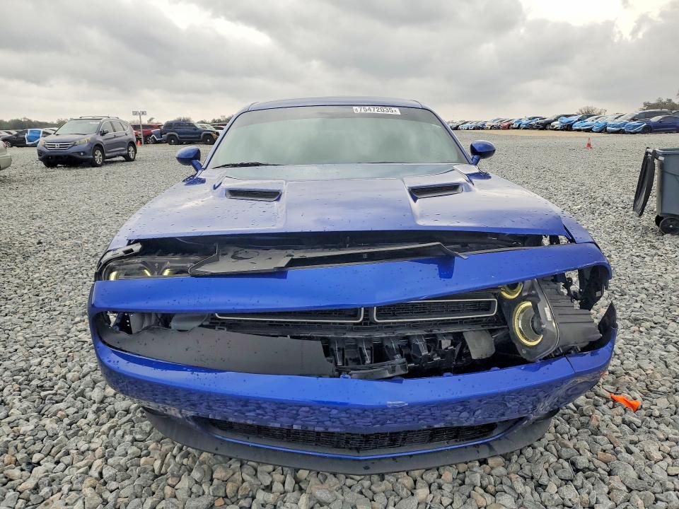 Продажа на аукционе авто 2018 Dodge Challenger, vin: 2C3CDZAG1JH318213, номер лота: 75472035