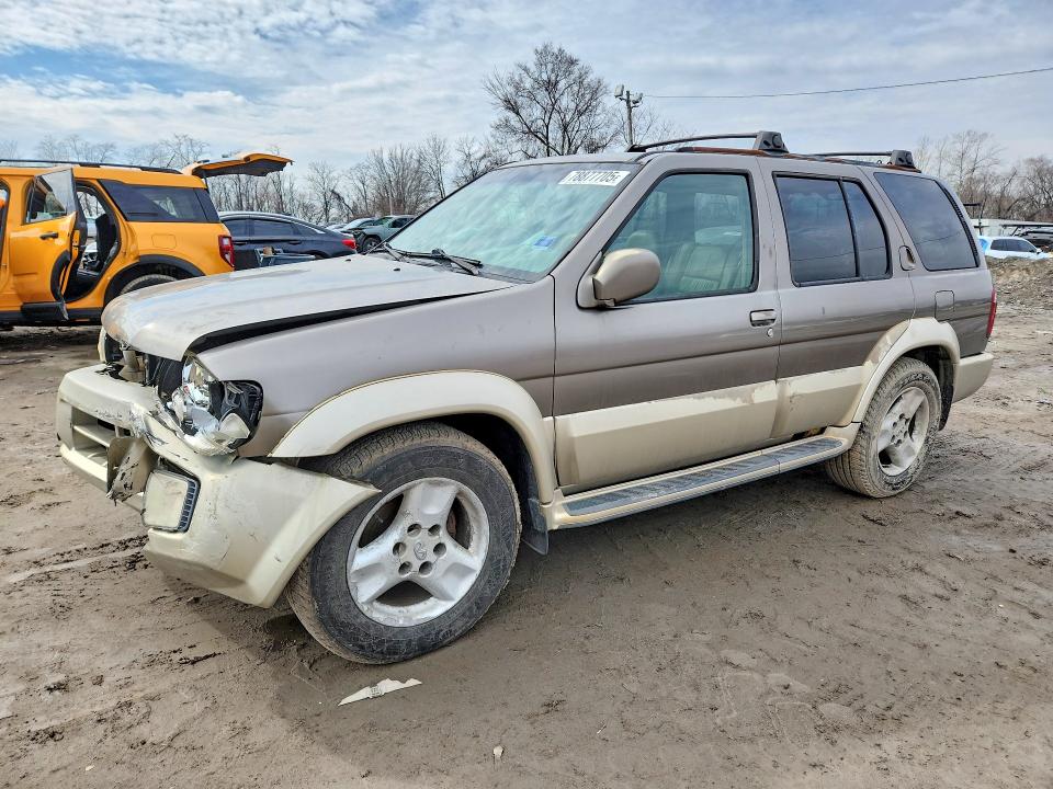 Продажа на аукционе авто 2001 Infiniti Qx4, vin: JNRDR09Y31W221753, номер лота: 78877705