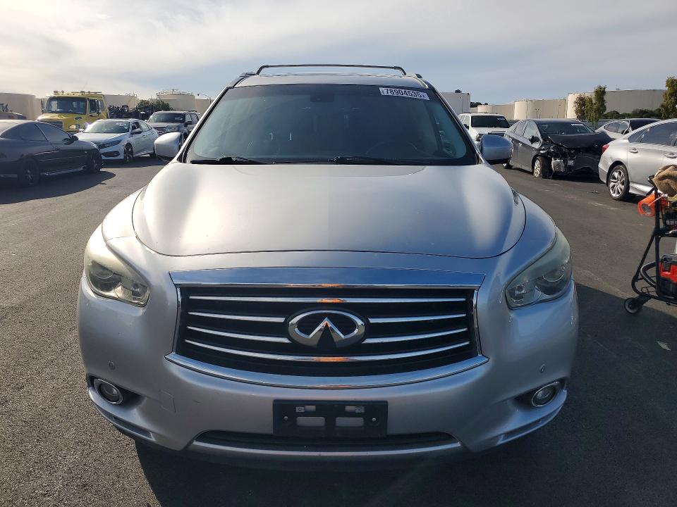 Aukcja sprzedaży 2015 Infiniti Qx60, vin: 5N1AL0MM9FC522542, numer aukcji: 78904535