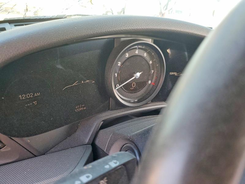 76998475 :رقم المزاد ، WP0CA2A9XLS251281 vin ، 2020 Porsche 911 مزاد بيع