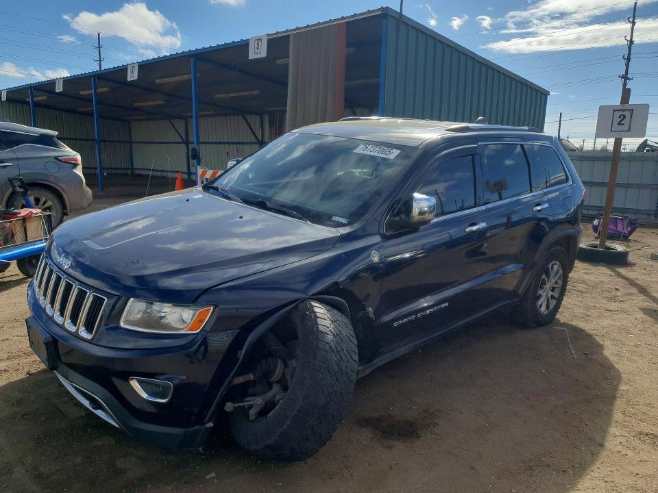 76737065 :رقم المزاد ، 1C4RJFBG7EC361992 vin ، 2014 Jeep Grand Cherokee مزاد بيع