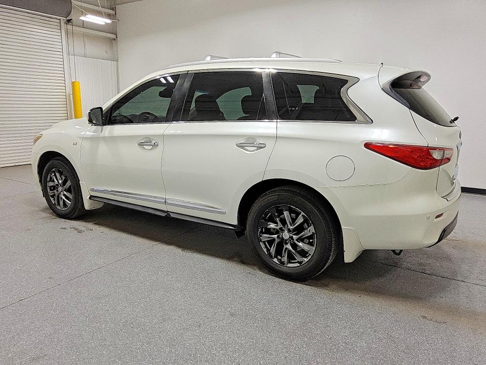 94030045 :رقم المزاد ، 5N1AL0MN9FC558434 vin ، 2015 Infiniti Qx60 مزاد بيع
