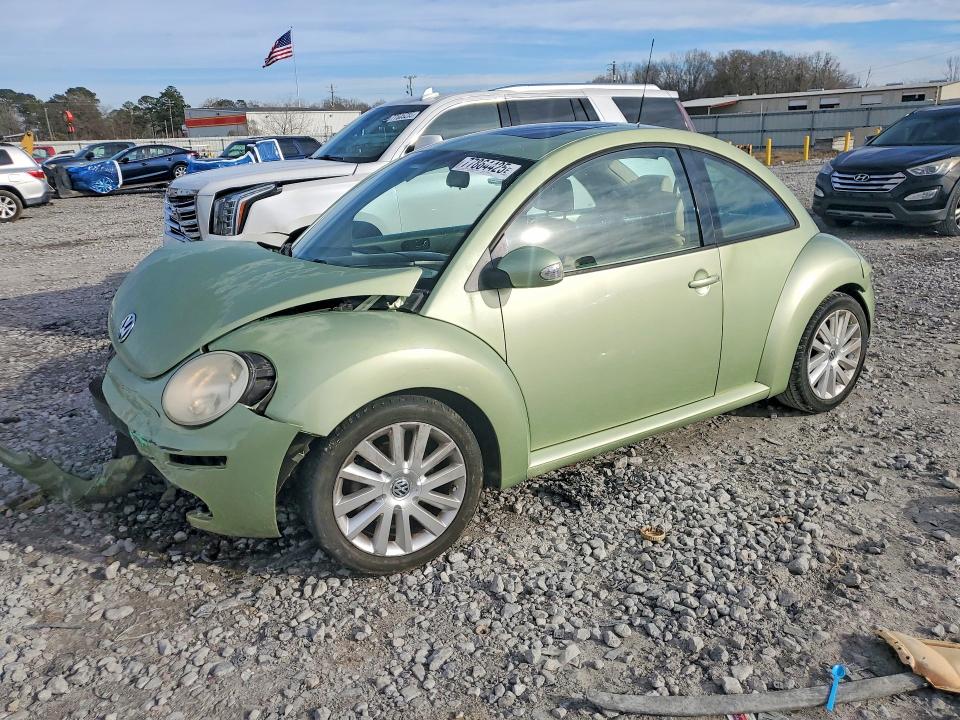 2008 Volkswagen New Beetle მანქანა იყიდება აუქციონზე, vin: 3VWRG31C78M514768, აუქციონის ნომერი: 77864425