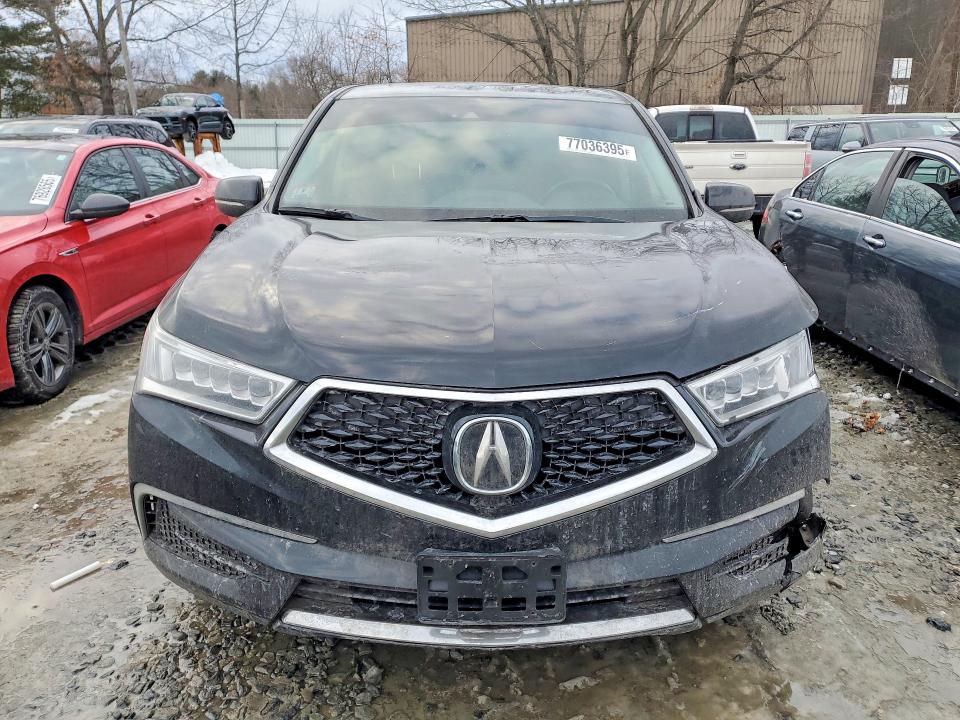 77036395 :رقم المزاد ، 5J8YD4H57LL007501 vin ، 2020 Acura Mdx مزاد بيع