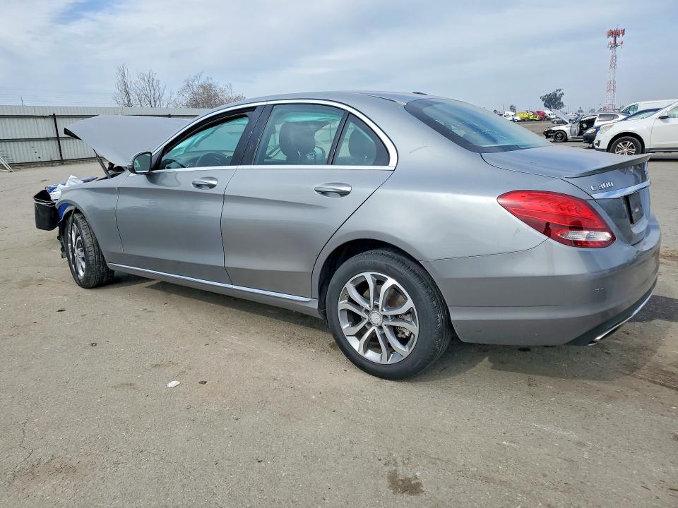 Aukcja sprzedaży 2016 Mercedes-benz C, vin: 55SWF4KB8GU109637, numer aukcji: 76383365