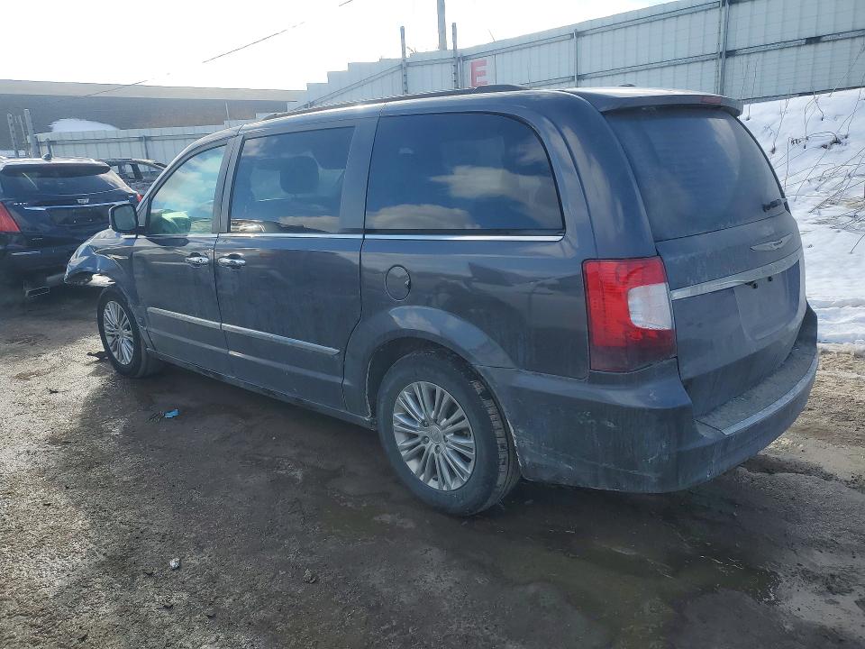 2016 Chrysler Town & Country მანქანა იყიდება აუქციონზე, vin: 2C4RC1CG5GR188415, აუქციონის ნომერი: 77289885