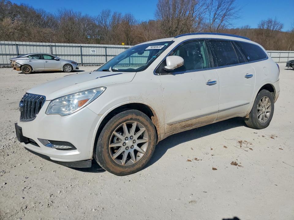 79090635 :رقم المزاد ، 5GAKRBKDXHJ343397 vin ، 2017 Buick Enclave مزاد بيع