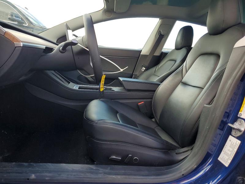 2021 Tesla Model 3 მანქანა იყიდება აუქციონზე, vin: 5YJ3E1EB1MF878431, აუქციონის ნომერი: 77714325