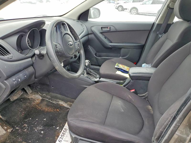 Продажа на аукционе авто 2012 Kia Forte, vin: KNAFU4A26C5635931, номер лота: 77823035
