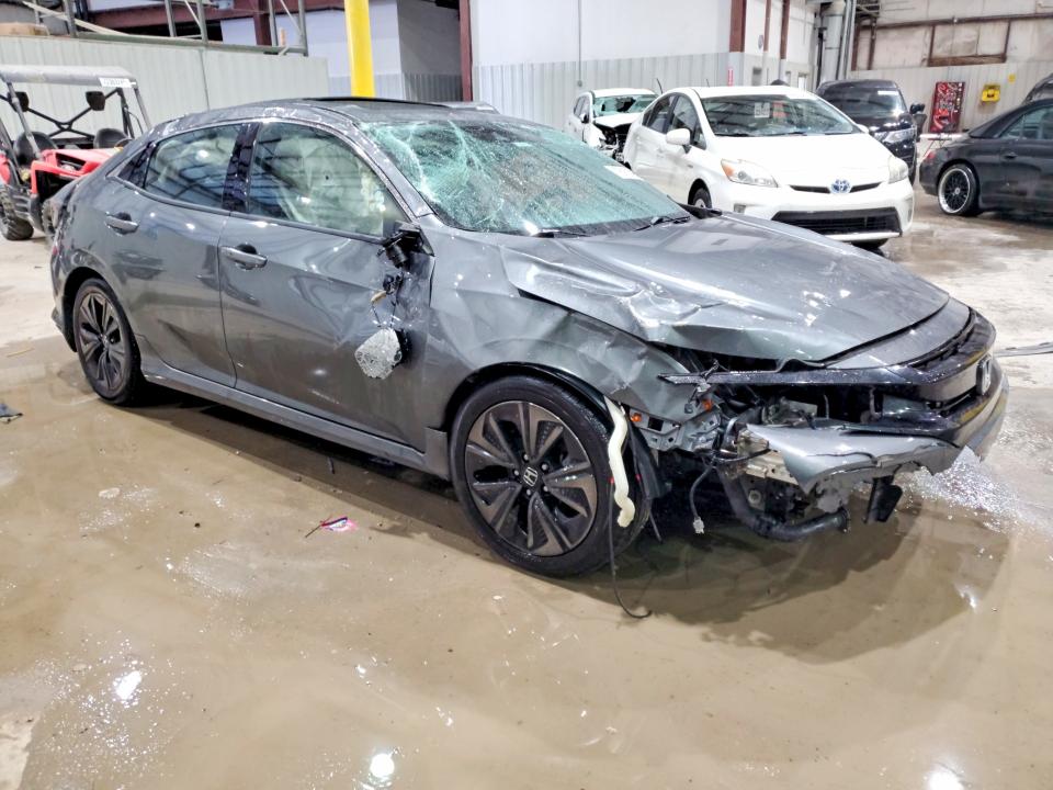2019 Honda Civic მანქანა იყიდება აუქციონზე, vin: SHHFK7H66KU215911, აუქციონის ნომერი: 76151165