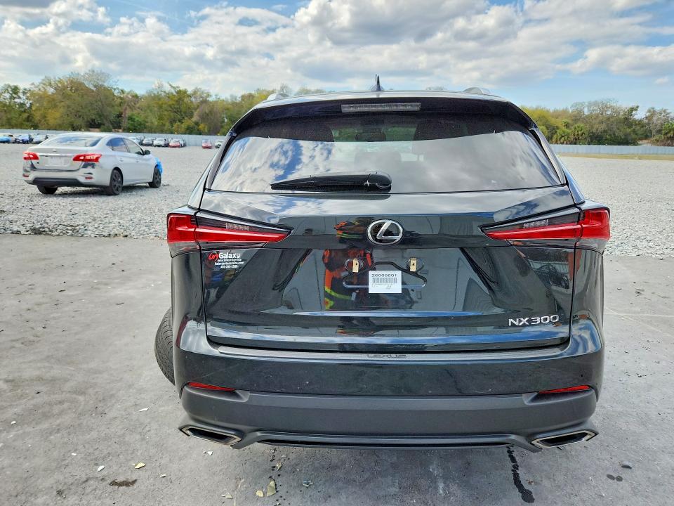 2018 Lexus Nx 300 მანქანა იყიდება აუქციონზე, vin: JTJYARBZXJ2112517, აუქციონის ნომერი: 79232875