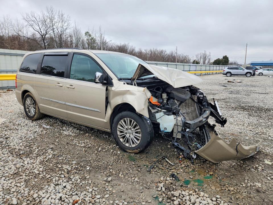 Продажа на аукционе авто 2015 Chrysler Town & Country, vin: 2C4RC1CG4FR582972, номер лота: 75180625