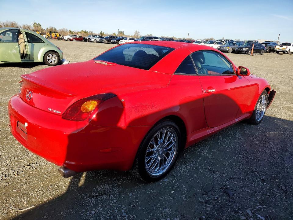 Продажа на аукционе авто 2002 Lexus Sc, vin: JTHFN48Y420028107, номер лота: 78328895