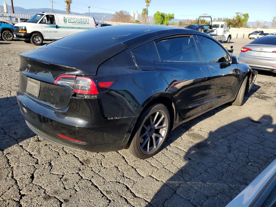 2021 Tesla Model 3 მანქანა იყიდება აუქციონზე, vin: 5YJ3E1EA3MF045396, აუქციონის ნომერი: 77264425