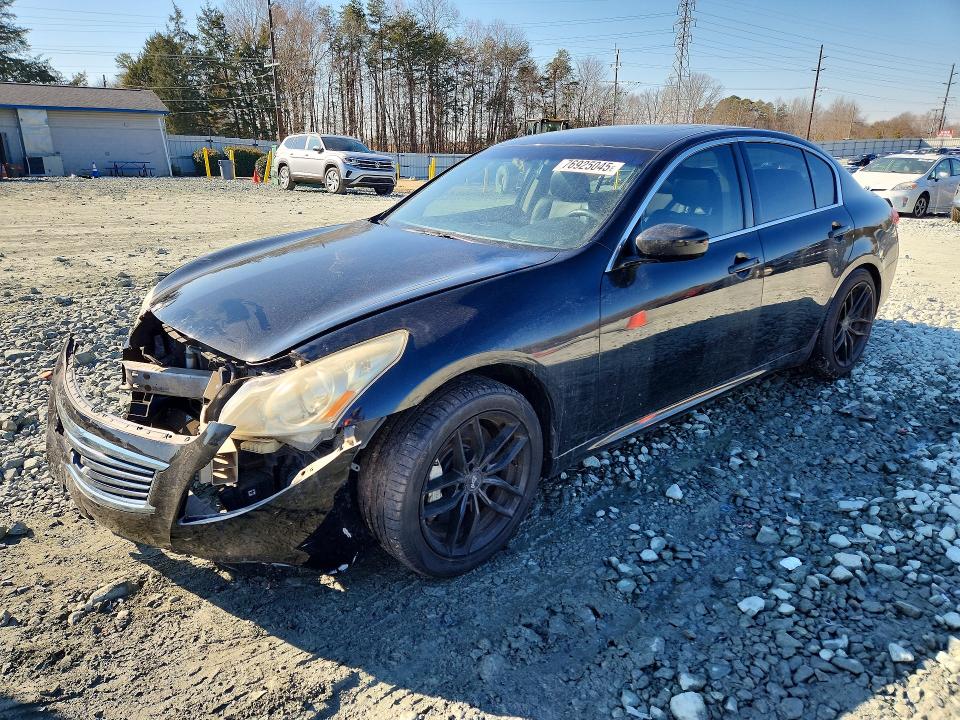 Aukcja sprzedaży 2012 Infiniti G37, vin: JN1CV6AP2CM934139, numer aukcji: 76925045