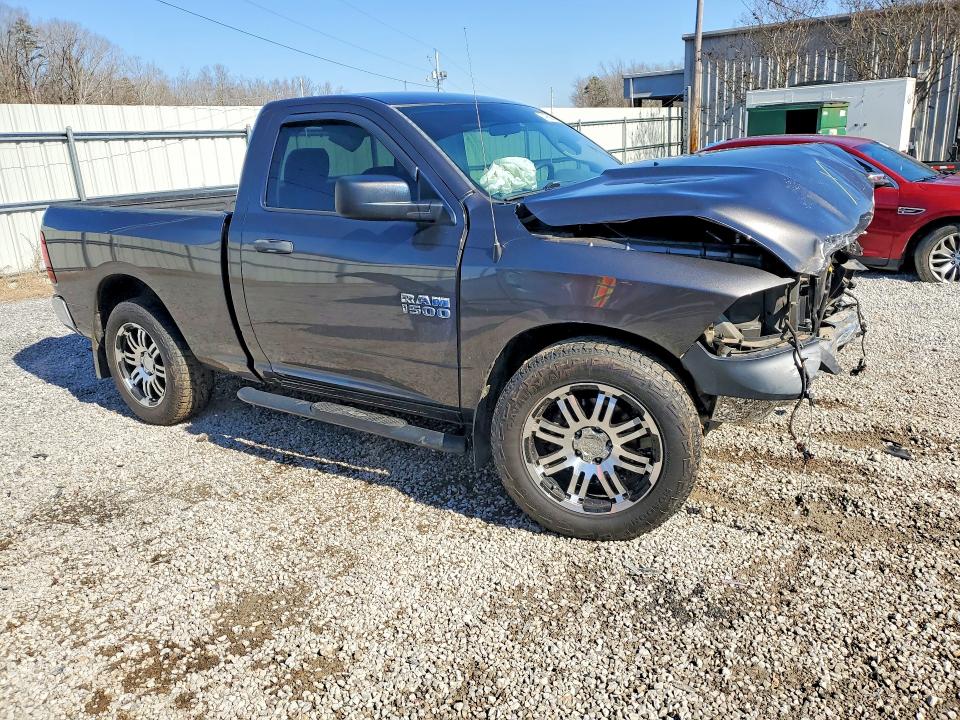 2017 Ram 1500 მანქანა იყიდება აუქციონზე, vin: 3C6JR6AG0HG521517, აუქციონის ნომერი: 74766335