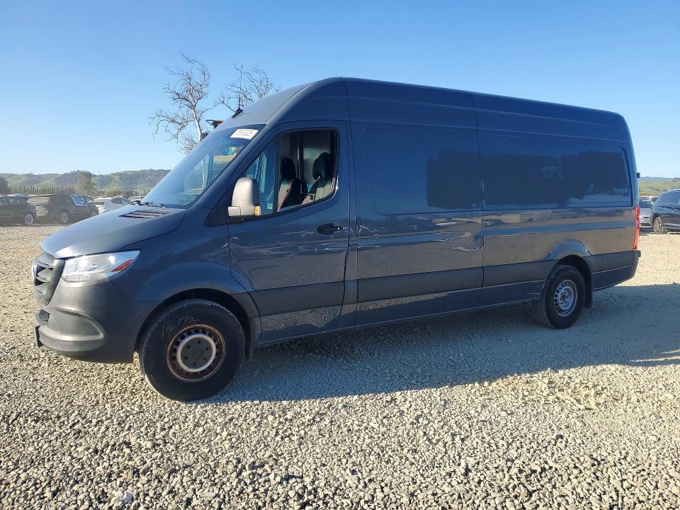 Продаж на аукціоні авто 2019 Mercedes Benz Sprinter, vin: WD4PF1CD3KP141193, номер лоту: 75883825