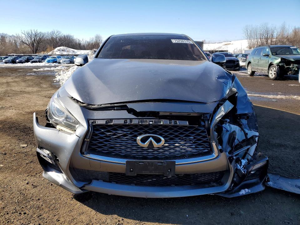 75250115 :رقم المزاد ، JN1EV7AR1KM556054 vin ، 2019 Infiniti Q50 مزاد بيع