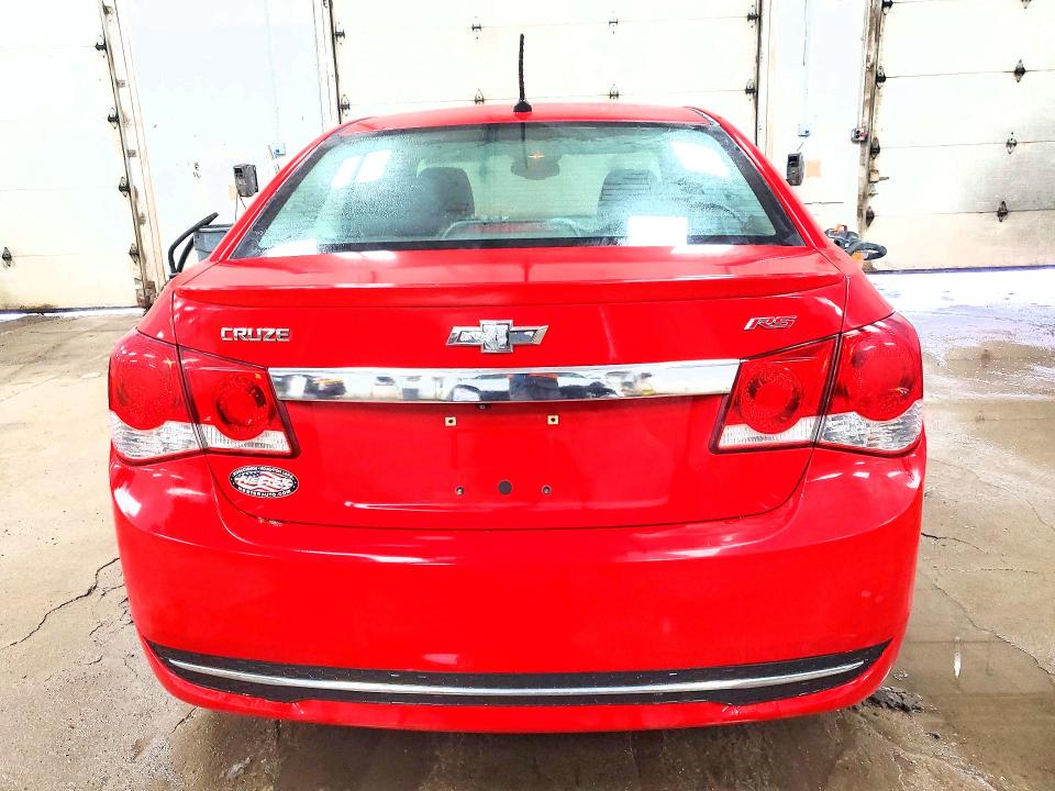 76606645 :رقم المزاد ، 1G1PC5SB7E7292366 vin ، 2014 Chevrolet Cruze مزاد بيع