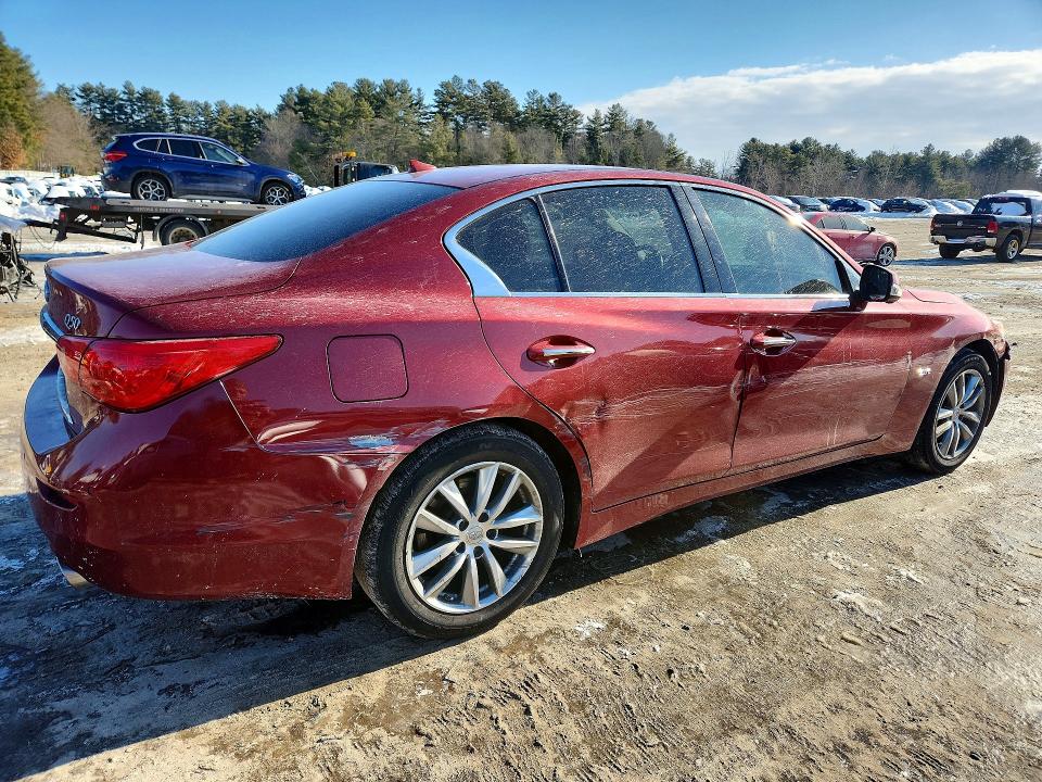 Aukcja sprzedaży 2016 Infiniti Q50, vin: JN1CV7AR1GM251474, numer aukcji: 75629475